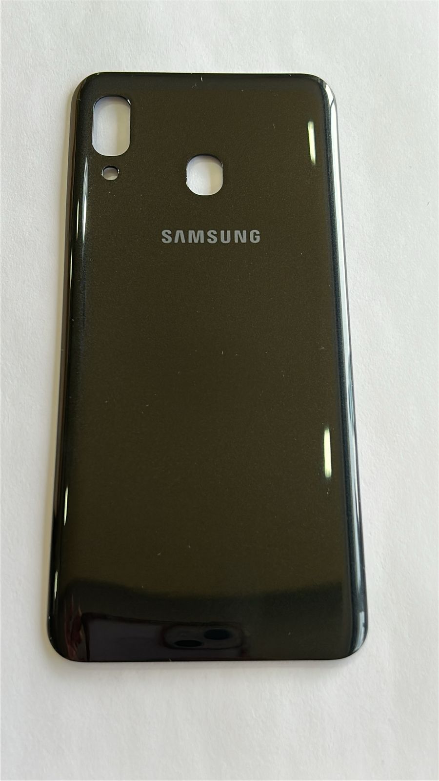 Tapa Samsung A30 Negra
